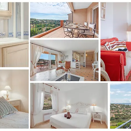 Les Cigales - Terrasse, Golf & Piscine * Sainte-Maxime
