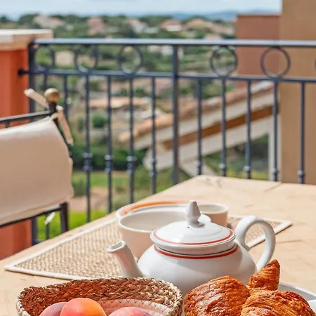Appartement Les Cigales - Terrasse, Golf & Piscine Sainte-Maxime