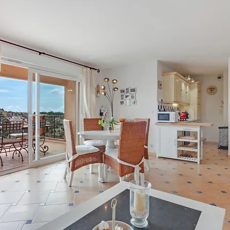 Appartement Les Cigales - Terrasse, Golf & Piscine