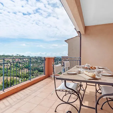 Les Cigales - Terrasse, Golf & Piscine *