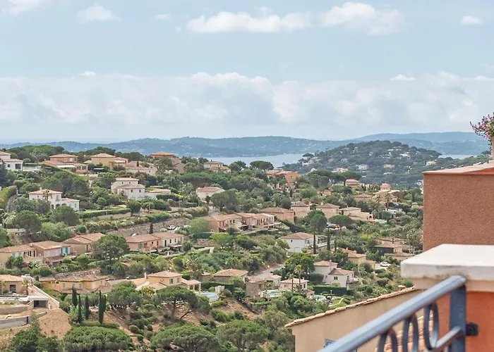 شقة Les Cigales, Superbe Vue - Golfe De سانت ماكسيم