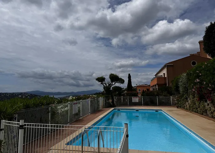 شقة Les Cigales, Superbe Vue - Golfe De سانت ماكسيم